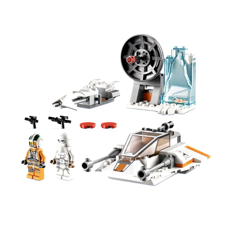 LEGO Star Wars 75268 Śmigacz śnieżny | Snowspeeder